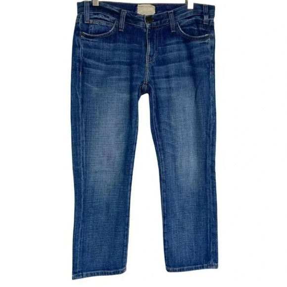 Current Elliott Matchstick cropped‎ ankle jeans size 27 - Picture 1 of 7
